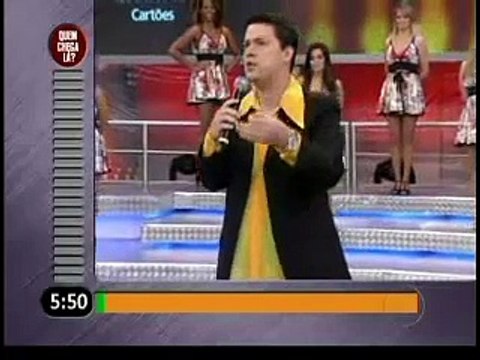 Alex Nogueira - Vencedor do Quem Chega Lá? (Domingão do Faustão)