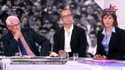 Anne-Sophie Lapix dévoile les raisons de l'arrêt de "Mots croisés"