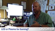 LCD TVs vs. Plasma TVs for Gaming | Crutchfield Video