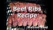 Smoked Beef Ribs Recipe | How To Smoke Beef Ribs with Malcom Reed HowToBBQRight