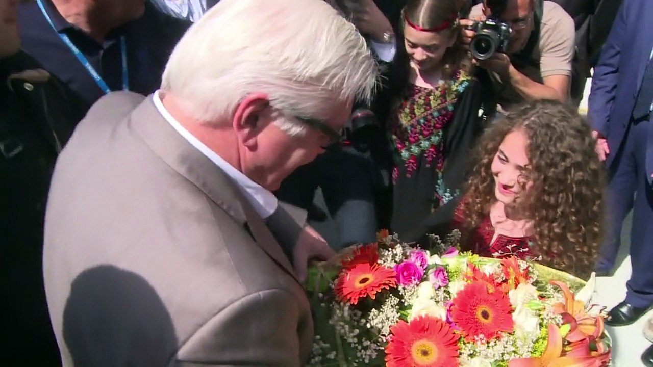 Steinmeier fordert in Gaza Stopp aller Raketenangriffe