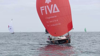 " C'est sympa de retrouver la pleine mer ! "