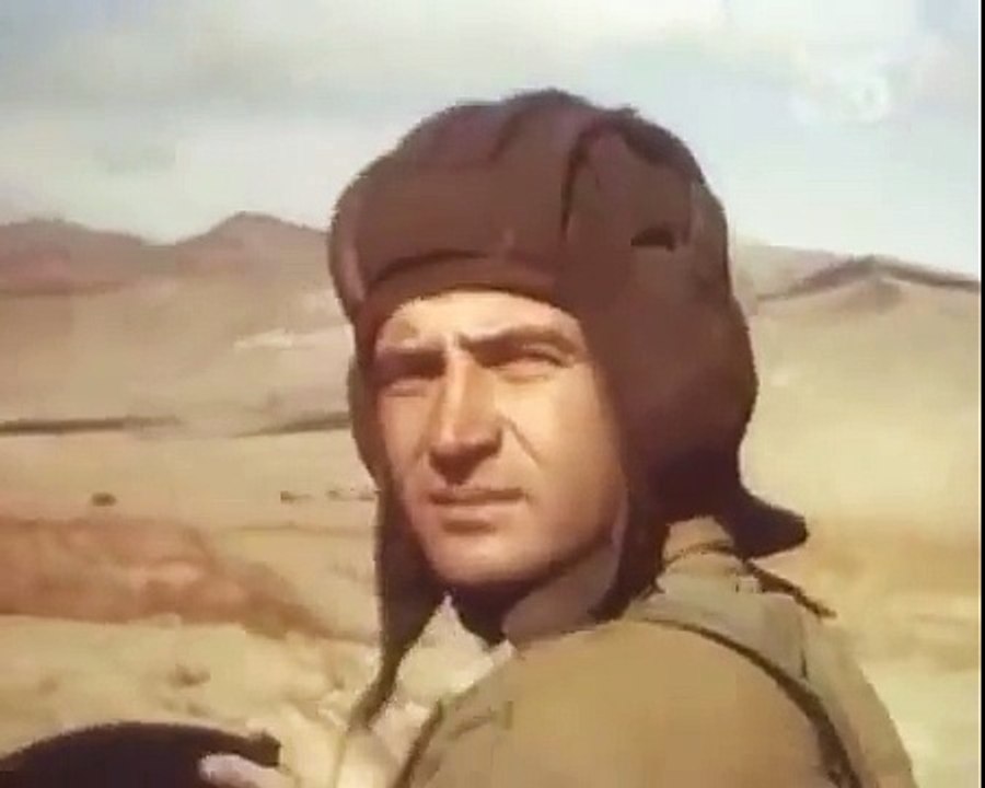 Russian Soviet Afghan War Song "Karavan"