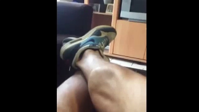 Strong cramps in the leg