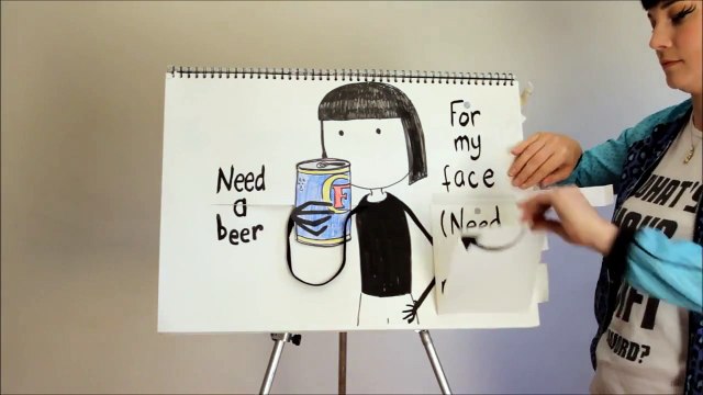 Non je ne regrette rien : Hallucinations auditives