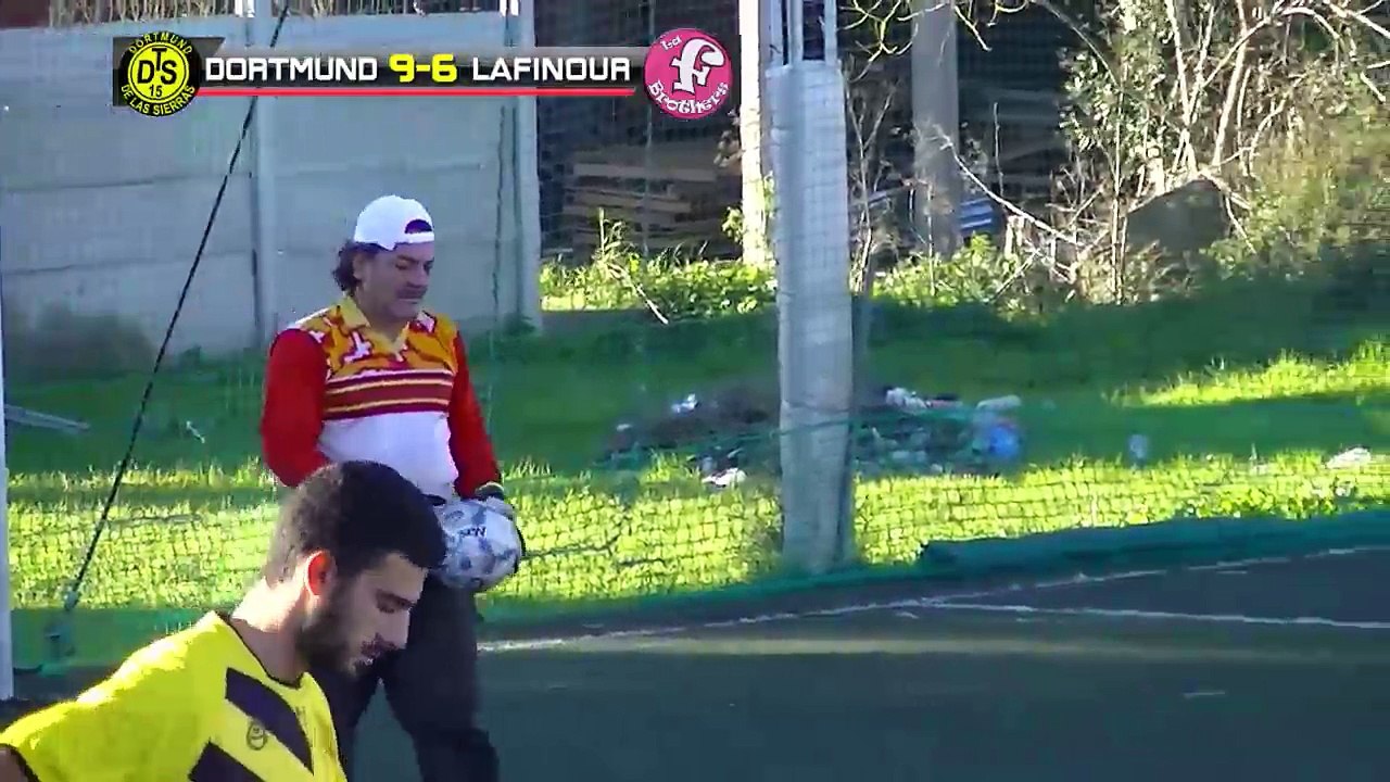 Dortmund 9 - 6 La Finour