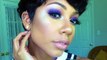 Vibrant Purple Eye {For Brown Eyes} Makeup Tutorial