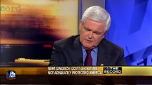 Does Safety And Security Trump The Constitution And Your Freedoms? Newt Gingrich Thinks So.