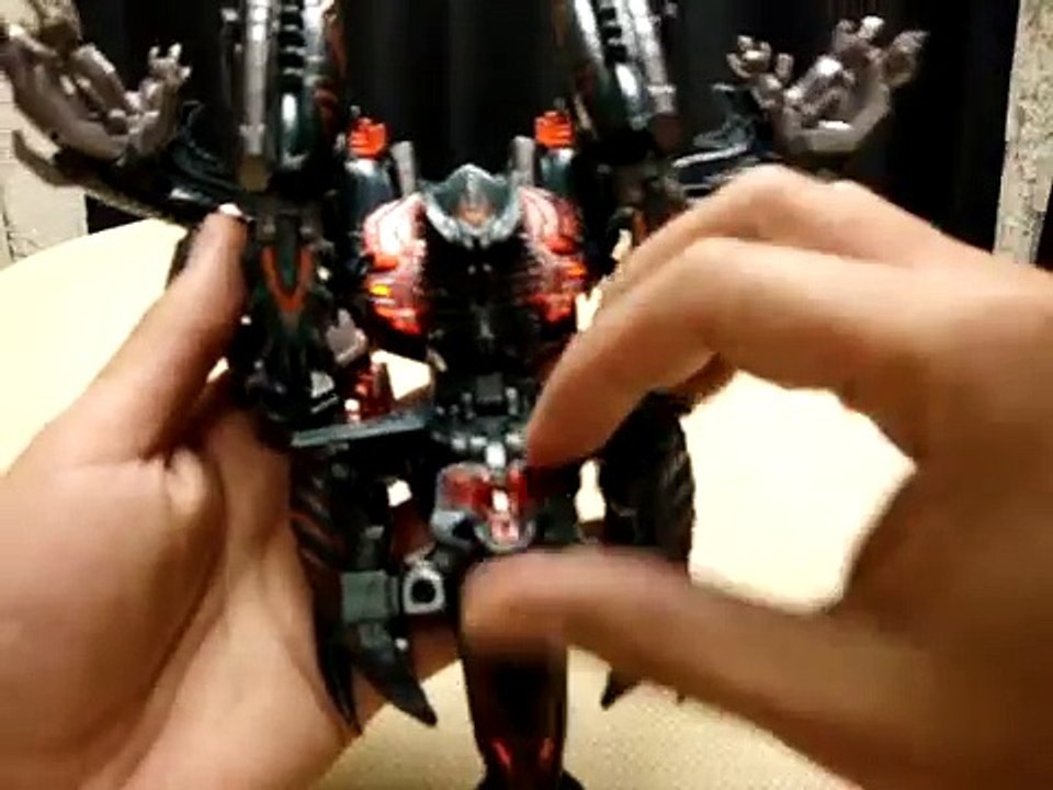 ROTF Voyager Class THE FALLEN: EmGo's Transformers Reviews 'N Stuff