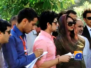 Anousha Rahman on PTI's unproven allegations - Geo Reports - 01 Jun 2015