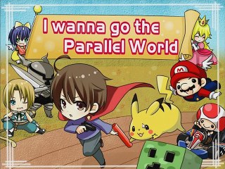 I Wanna Go The Parallel World - Bowser Castle Race (Mario Kart Wii/GBA - Bowser Castle)