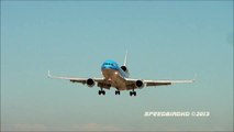 KLM Royal Dutch Airlines McDonnell Douglas MD-11 [PH-KCK] Landing