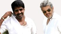Soori nervous to act with Ajith and Ajith made him relax | 123 Cine news | Tamil Cinema News