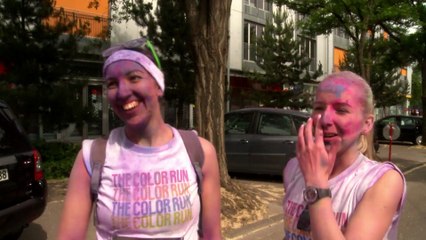 Color Run Nancy 2015