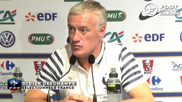 Equipe de France : Deschamps évoque les qualités de Ntep