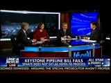 Keystone Pipeline Bill Fails - Senate DoesN't Get 60 Votes To Proceed - Special Report All Star