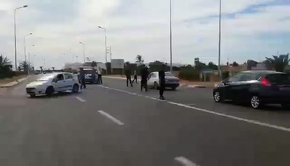 الأمن يمنع الجماهير من إستقبال الإفريقي في المطار