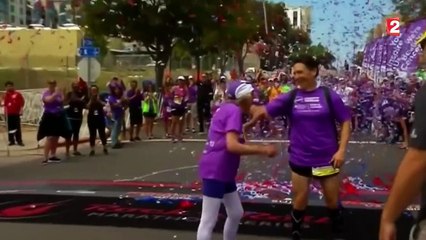 Nouveau record pour Harriette Thompson, marathonienne de 92 ans !