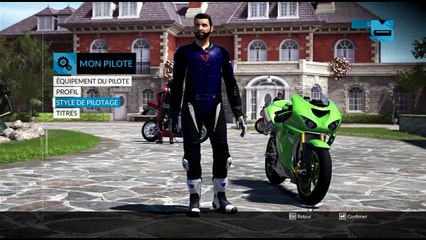 Aperçu RIDE , le jeu + Bonus prévention addiction (fun)