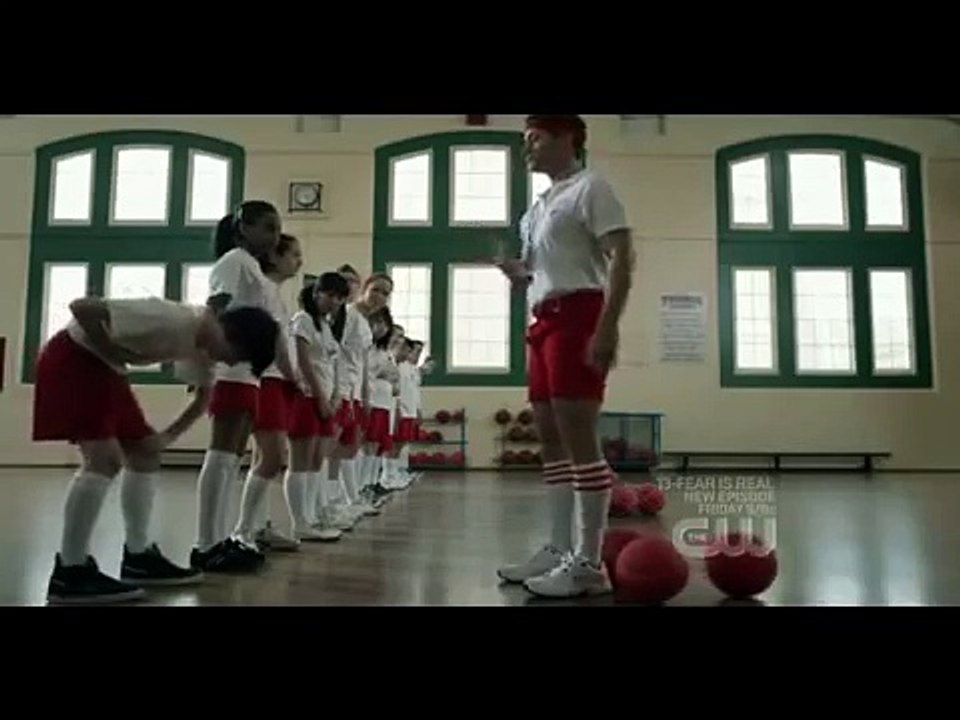 Dean as gym Teacher