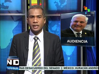 Panamá: realizan audiencia contra el ex presidente Martinelli
