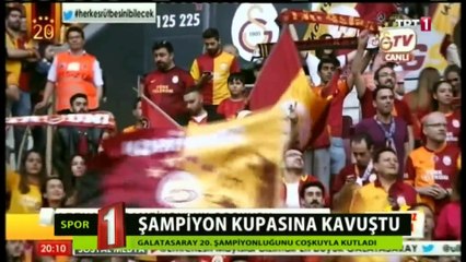 Semahat Ozdogan - Trt1 Spor Haberleri (01.06.15)
