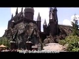Hogwarts Castle at The new Wizarding World Of Harry Potter at Universal Studios