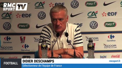 "Les joueurs ne sont pas en vacances" Didier Deschamps