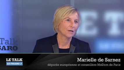 Marielle de Sarnez, invitée du Talk sur Lefigaro.fr - 290515
