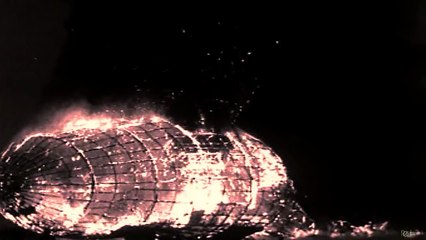 Hindenburg Disaster 1937 (Color)