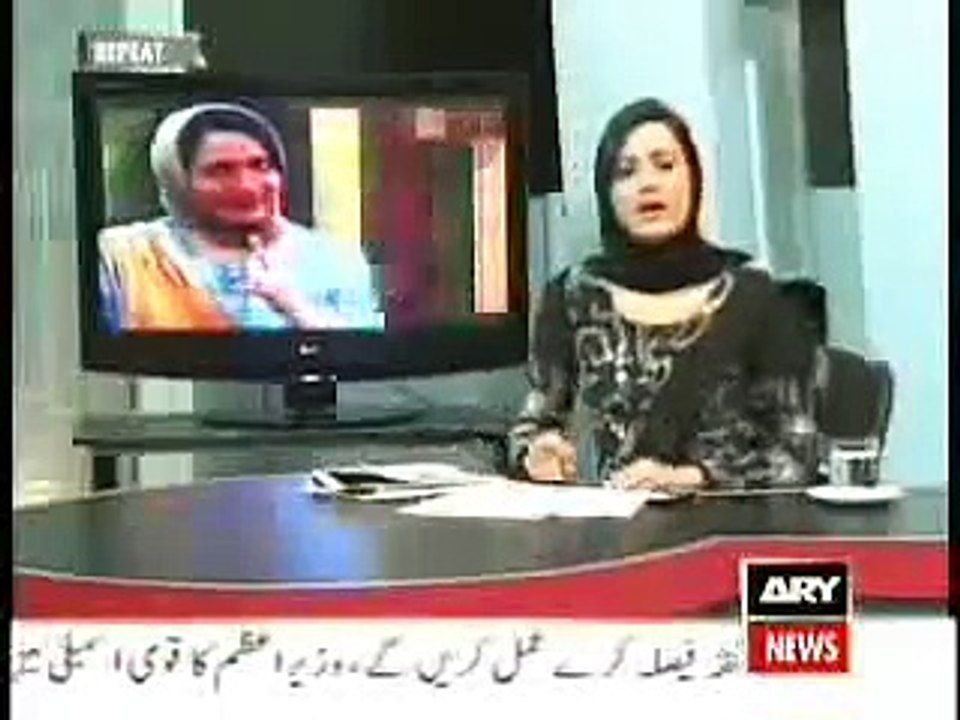 Babar iqbal at ARY one world