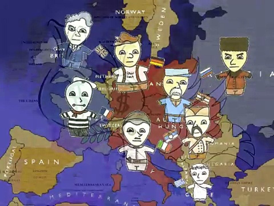Back in the Day... the causes of World War I