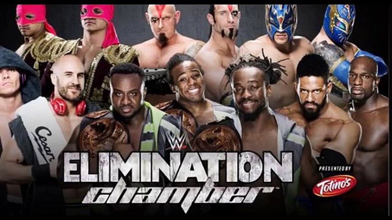 WWE Elimination Chamber 2015 Results