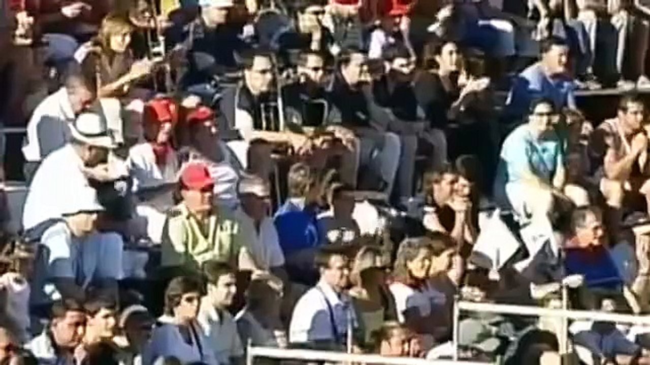 Angry bull gymnastics