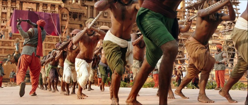 Baahubali Official Trailer [Telugu] Prabhas,Rana Daggubati,SS Rajamouli [4K]