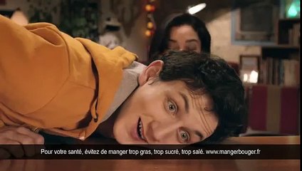 Monsieur White pour Pizza Hut - «La Crusty Bacon» - juin 2015