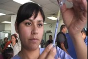 Vacunan contra AH1N1a Policías Municipales y personal de la SSPM de Cd. Juárez