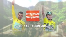 Teaser - Critérium du Dauphiné 2015