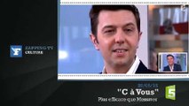 Zapping TV : un journaliste de France 5 hypnotisé par... un décolleté !
