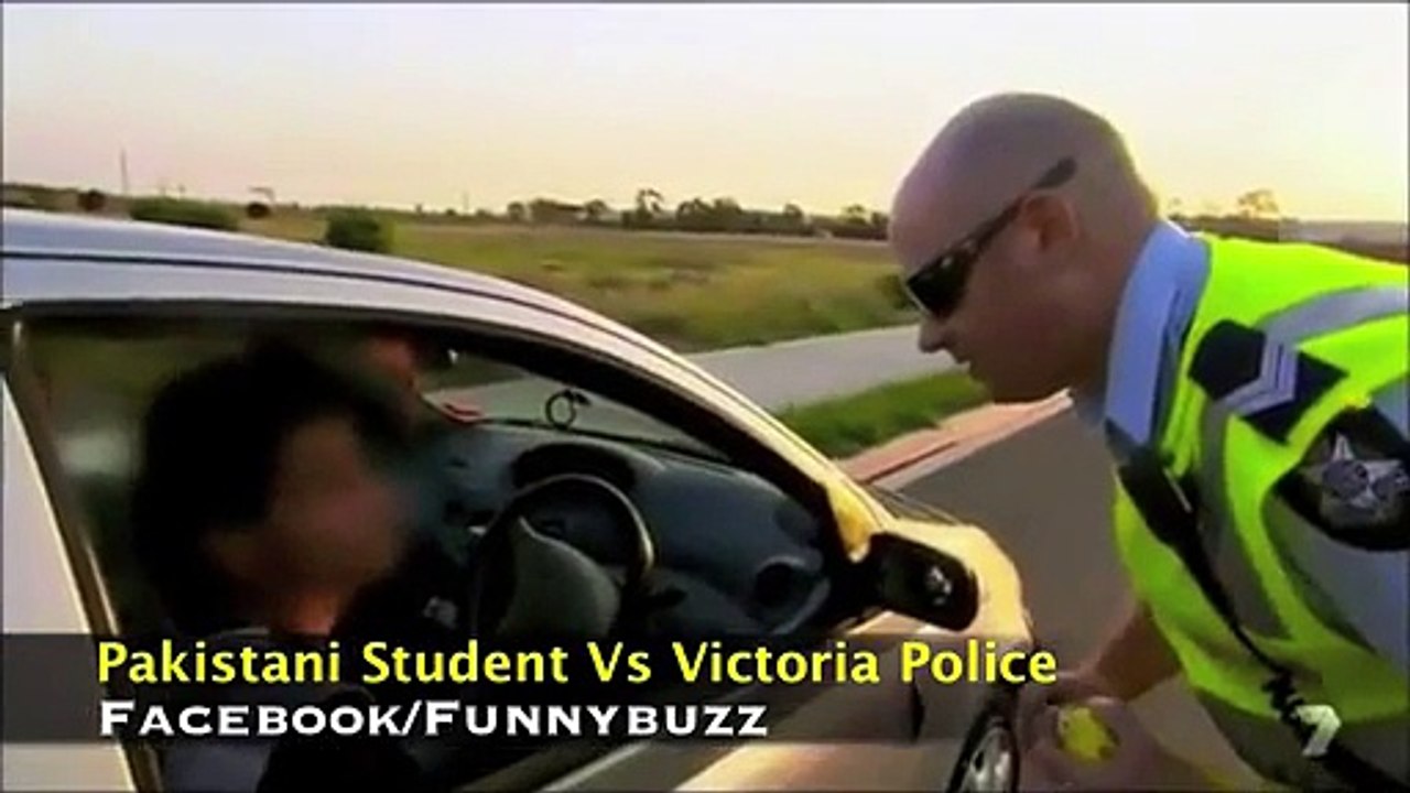 Australian Police Victoria vs Pakistani Students