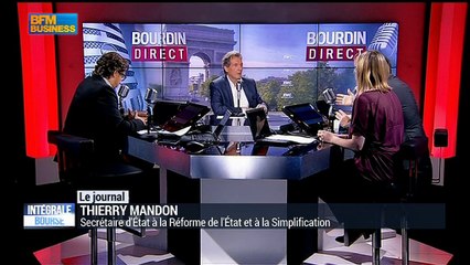 Nouveau choc de simplification