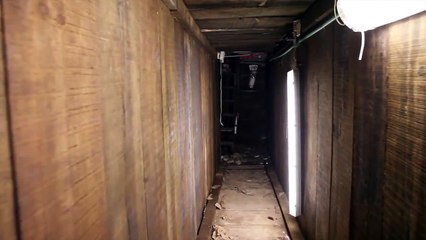 "El Chapo": Su ruta de escape...