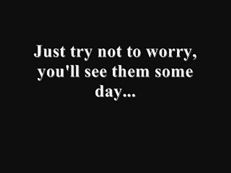 Stop Crying Your Heart Out