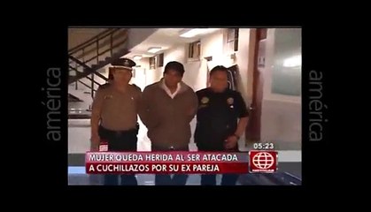 SJL: Sujeto acuchilló a su expareja porque inició nueva relación