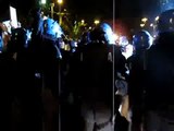 Roma 9-1-10 scontri alla manifestazione di solidarietà con i migranti di Rosarno