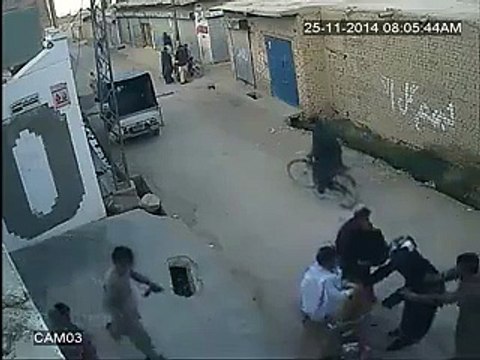 CCTV Footage of Attempted Kidnapping