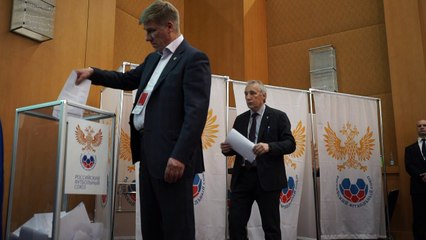 Federación de fútbol rusa cambia de cabeza a 3 años del mundial