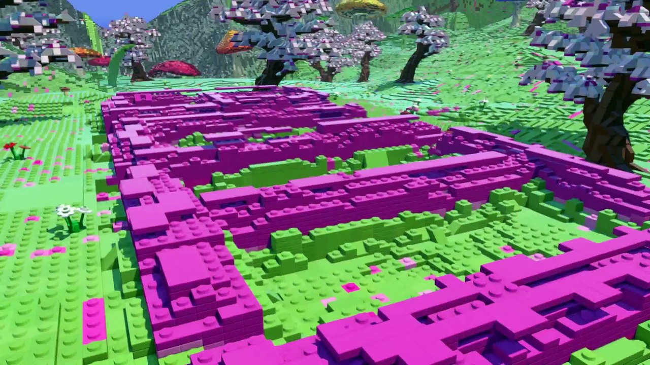 Trailer - LEGO Worlds (Le Vrai Minecraft de Sortie !)