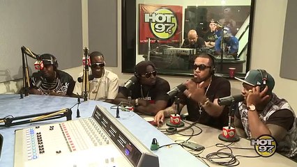 G-UNIT FREESTYLES ON FLEX