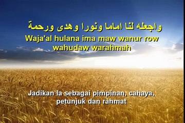 Raihan - Doa Tilawah (Khatam Al-Quran) + Lirik Arab